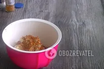Мясной пирог "Хризантема" - Шаг 7 Мясной пирог "Хризантема" - Шаг 7