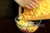 Мясной пирог с картошкой - Шаг 8 Мясной пирог с картошкой - Шаг 8