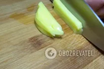 Салат "Гнездо глухаря" классический - Шаг 3 Салат "Гнездо глухаря" классический - Шаг 3