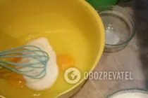 Налистники с курицей - Шаг 1 Налистники с курицей - Шаг 1