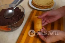 Налистники с ливером - Шаг 10 Налистники с ливером - Шаг 10
