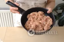 Налистники с мясом и грибами - Шаг 1 Налистники с мясом и грибами - Шаг 1