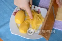 Салат "Гніздо глухаря" з копченою куркою - Крок 1 Салат "Гніздо глухаря" з копченою куркою - Крок 1