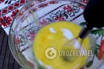 Налистники с творогом на крахмале - Шаг 1 Налистники с творогом на крахмале - Шаг 1