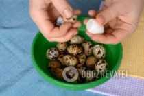 Салат "Гніздо глухаря" з копченою куркою - Крок 3 Салат "Гніздо глухаря" з копченою куркою - Крок 3
