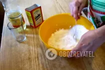 Налистники на воде без яиц - Шаг 2 Налистники на воде без яиц - Шаг 2