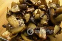 Салат "Гнездо глухаря" с грибами - Шаг 2 Салат "Гнездо глухаря" с грибами - Шаг 2