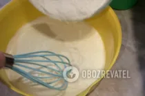 Налистники с курицей - Шаг 3 Налистники с курицей - Шаг 3