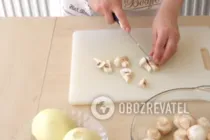 Налистники с мясом и грибами - Шаг 2 Налистники с мясом и грибами - Шаг 2