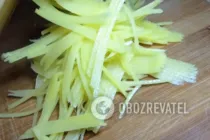 Салат "Гнездо глухаря" классический - Шаг 4 Салат "Гнездо глухаря" классический - Шаг 4