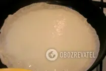 Налистники с курицей - Шаг 4 Налистники с курицей - Шаг 4