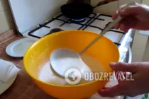 Налистники на воде без яиц - Шаг 4 Налистники на воде без яиц - Шаг 4