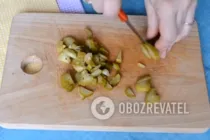 Салат "Гніздо глухаря" з копченою куркою - Крок 5 Салат "Гніздо глухаря" з копченою куркою - Крок 5