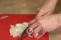 Салат "Гнездо глухаря" с огурцом - Шаг 4 Салат "Гнездо глухаря" с огурцом - Шаг 4
