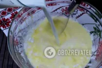 Налистники с творогом на крахмале - Шаг 3 Налистники с творогом на крахмале - Шаг 3