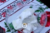 Налистники с творогом на крахмале - Шаг 5 Налистники с творогом на крахмале - Шаг 5
