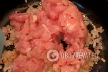 Налистники с курицей - Шаг 6 Налистники с курицей - Шаг 6