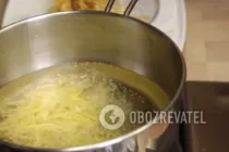 Салат "Гнездо глухаря" с огурцом - Шаг 6 Салат "Гнездо глухаря" с огурцом - Шаг 6