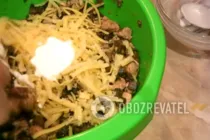 Налистники с курицей - Шаг 8 Налистники с курицей - Шаг 8