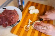Налистники с ливером - Шаг 1 Налистники с ливером - Шаг 1