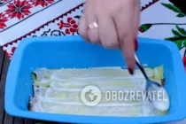Налистники с творогом на крахмале - Шаг 8 Налистники с творогом на крахмале - Шаг 8