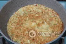 Налистники из кабачков - Шаг 9 Налистники из кабачков - Шаг 9