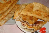 Чебуреки на минералке - Шаг 10 Чебуреки на минералке - Шаг 10