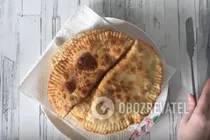 Чебуреки с картошкой - Шаг 11 Чебуреки с картошкой - Шаг 11