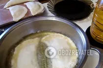 Чебуреки с сыром - Шаг 11 Чебуреки с сыром - Шаг 11