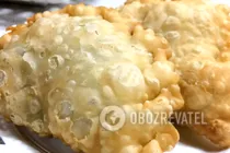 Грецькі чебуреки - Крок 12 Грецькі чебуреки - Крок 12