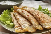 Чебуреки с сыром - Шаг 12 Чебуреки с сыром - Шаг 12