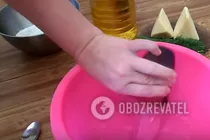 Чебуреки с сыром - Шаг 1 Чебуреки с сыром - Шаг 1