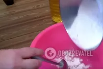 Чебуреки с сыром - Шаг 3 Чебуреки с сыром - Шаг 3