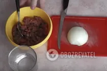 Чебуреки на минералке - Шаг 5 Чебуреки на минералке - Шаг 5