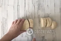 Чебуреки с картошкой - Шаг 6 Чебуреки с картошкой - Шаг 6