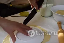 Чебуреки с мясом - Шаг 6 Чебуреки с мясом - Шаг 6