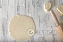 Чебуреки с картошкой - Шаг 7 Чебуреки с картошкой - Шаг 7