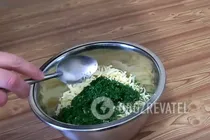Чебуреки с сыром - Шаг 7 Чебуреки с сыром - Шаг 7