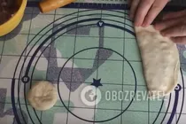 Чебуреки на минералке - Шаг 8 Чебуреки на минералке - Шаг 8