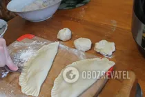 Чебуреки в мультиварке - Шаг 8 Чебуреки в мультиварке - Шаг 8