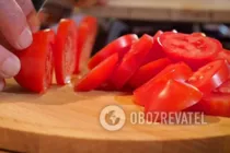 Салат "Капрезе" класичний - Крок 2 Салат "Капрезе" класичний - Крок 2