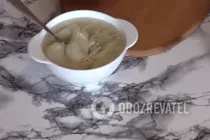 Салат с баклажанами и яйцом - Шаг 2 Салат с баклажанами и яйцом - Шаг 2