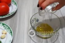 Салат с баклажанами - Шаг 3 Салат с баклажанами - Шаг 3