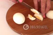 Салат с баклажанами и помидорами - Шаг 4 Салат с баклажанами и помидорами - Шаг 4