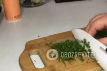 Салат с баклажанами и шампиньонами - Шаг 3 Салат с баклажанами и шампиньонами - Шаг 3