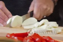 Салат "Капрезе" класичний - Крок 3 Салат "Капрезе" класичний - Крок 3