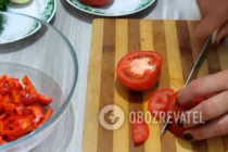 Салат с баклажанами - Шаг 5 Салат с баклажанами - Шаг 5