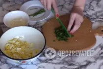 Салат с баклажанами и яйцом - Шаг 5 Салат с баклажанами и яйцом - Шаг 5