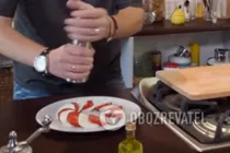 Салат "Капрезе" класичний - Крок 5 Салат "Капрезе" класичний - Крок 5