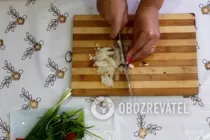 Салат с баклажанами и грибами - Шаг 5 Салат с баклажанами и грибами - Шаг 5